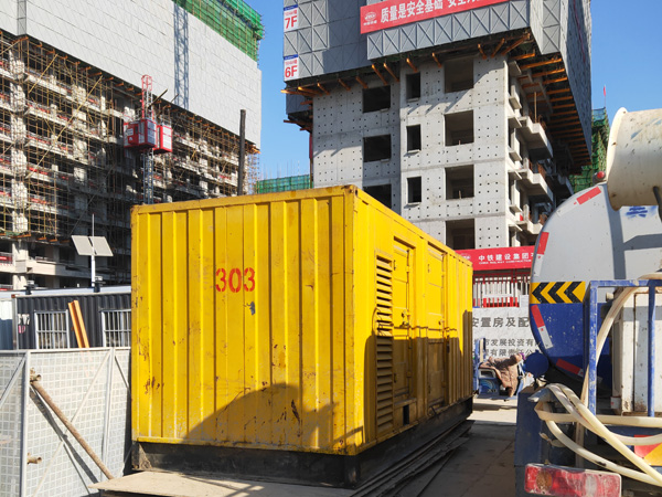 枣阳发电机租赁